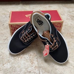 Vans Era 59 Shoes (C&L) Black/Acid Denim Men's 11.5